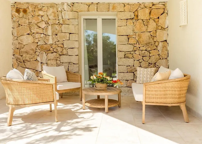 Mandorlo A 500 Mt Dal Mare Con Piscina Privata E Vista Mare *