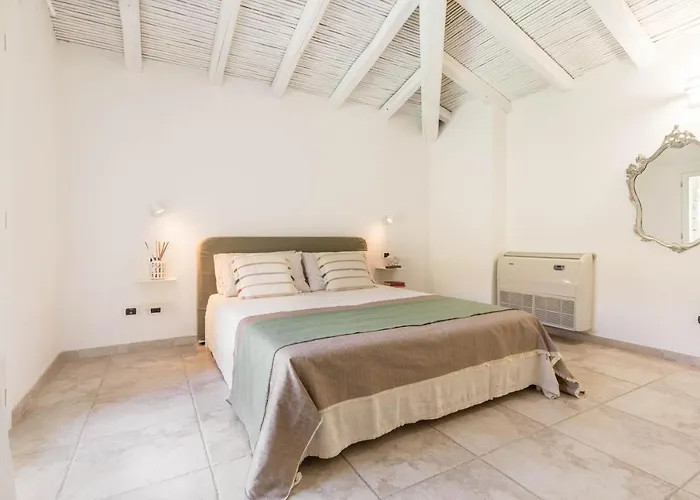 别墅 Mandorlo A 500 Mt Dal Mare Con Piscina Privata E Vista Mare