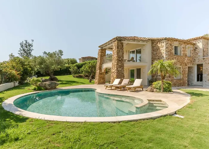 Mandorlo A 500 Mt Dal Mare Con Piscina Privata E Vista Mare Villa