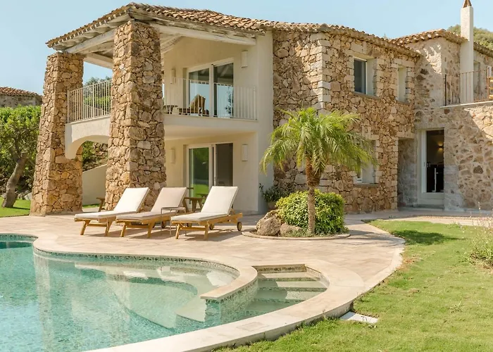 Mandorlo A 500 Mt Dal Mare Con Piscina Privata E Vista Mare *