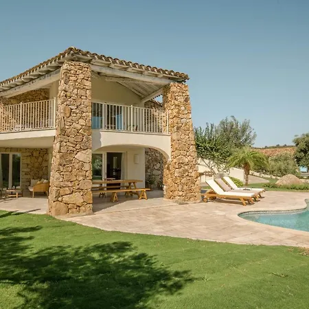 Mandorlo A 500 Mt Dal Mare Con Piscina Privata E Vista Mare Villa
