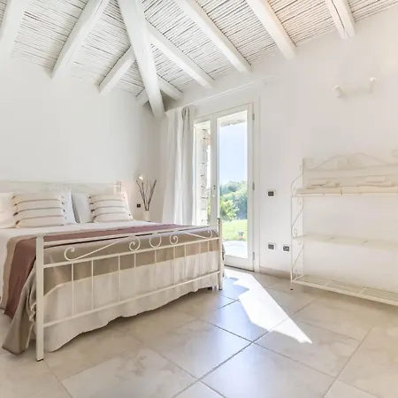 Villa Mandorlo A 500 Mt Dal Mare Con Piscina Privata E Vista Mare Costa Rei