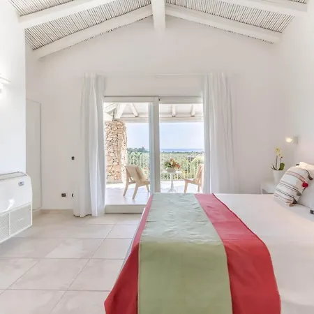 Mandorlo A 500 Mt Dal Mare Con Piscina Privata E Vista Mare Costa Rei