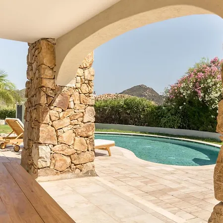 Mandorlo A 500 Mt Dal Mare Con Piscina Privata E Vista Mare