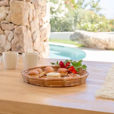 Mandorlo A 500 Mt Dal Mare Con Piscina Privata E Vista Mare Willa