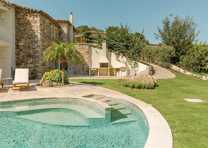 Mandorlo A 500 Mt Dal Mare Con Piscina Privata E Vista Mare Costa Rei