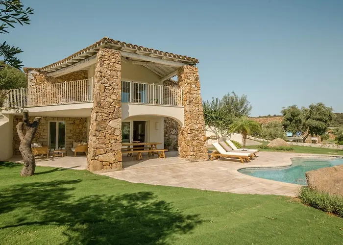 Mandorlo A 500 Mt Dal Mare Con Piscina Privata E Vista Mare Villa