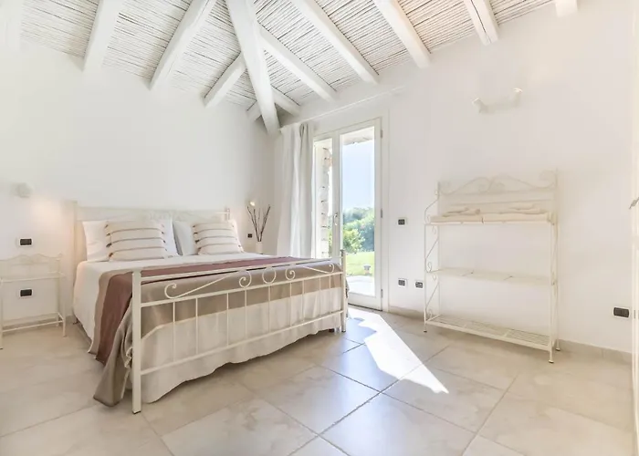 Villa Mandorlo A 500 Mt Dal Mare Con Piscina Privata E Vista Mare Costa Rei