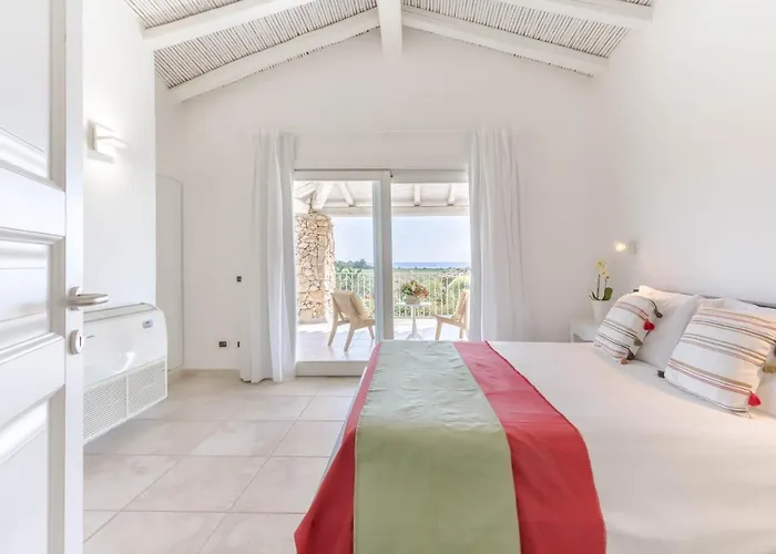 Mandorlo A 500 Mt Dal Mare Con Piscina Privata E Vista Mare Costa Rei