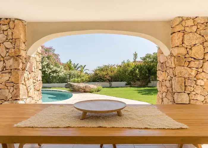 Mandorlo A 500 Mt Dal Mare Con Piscina Privata E Vista Mare Villa