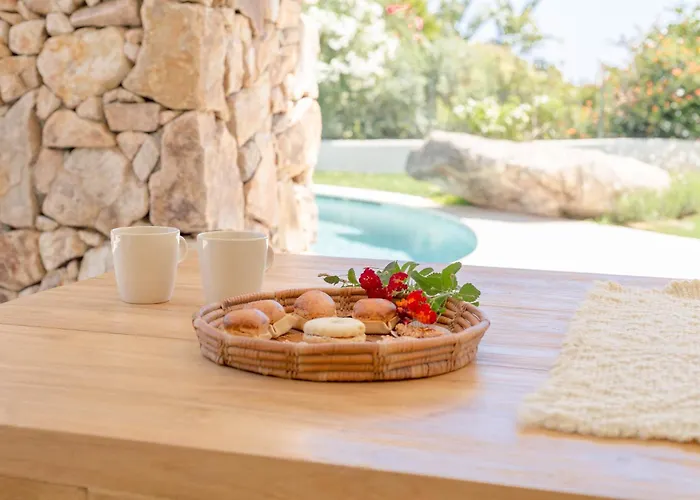 Mandorlo A 500 Mt Dal Mare Con Piscina Privata E Vista Mare Villa